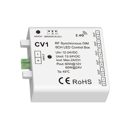 12-24V Steckernetzteil für LED-Beleuchtung verschiedene Steuermethoden 60W
