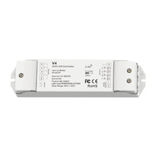 LED-Controller 4-Kanal RF Steuerung für RGBW, RGB, CCT & DIM