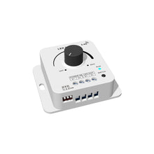 Stufenloser LED-Dimmer mit Drehknopf & Funkanbindung 12-48V