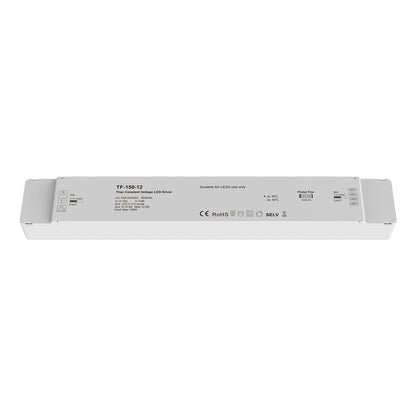 Triac dimmbarer Konstantspannungs-LED-Trafo 150W (12V/24V DC)