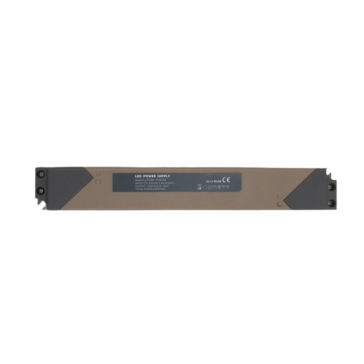 24V DC LED-Netzteil Konstantspannung 100-300W