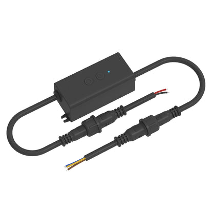 Wasserdichter RGB/RGBW SPI-LED-Controller mit WiFi & Tuya (IP67)
