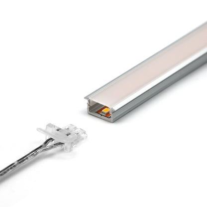 LED-Leiste mit Anschlag nach Maß