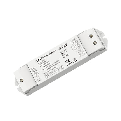 4-Kanal DALI LED-Dimmer für einfarbige & farbige Lichtsysteme