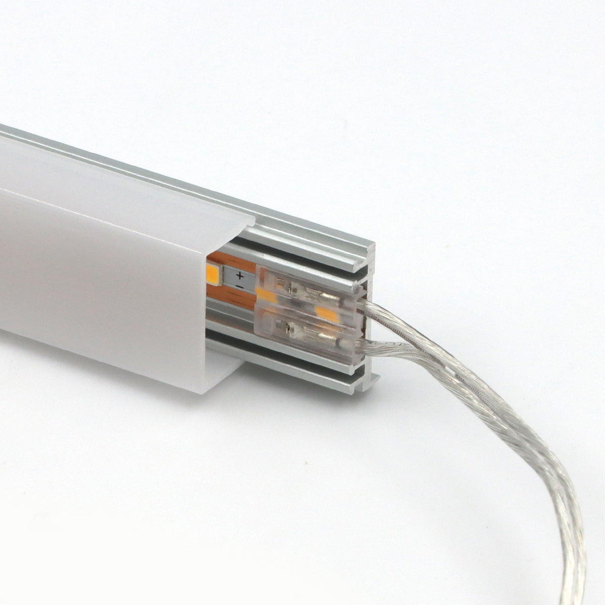24V COB LED-Lichtleiste nach Maß – rechteckig