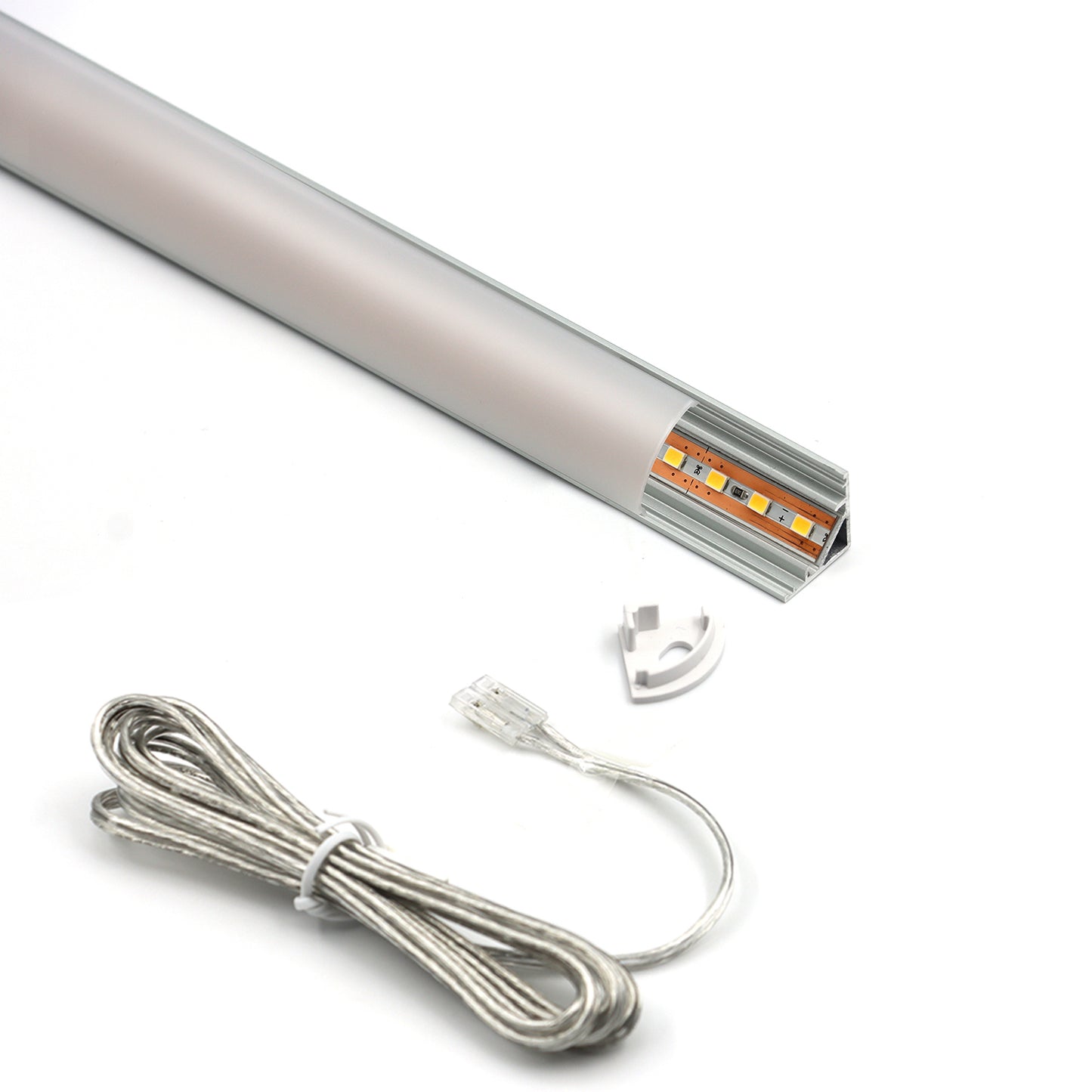 LED-Eckleiste nach Maß