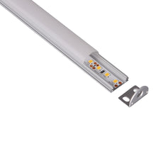 2m Aluminium LED-Profil mit halbrunder Abdeckung