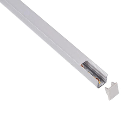 2m Aluminium LED-Profil 14*15mm