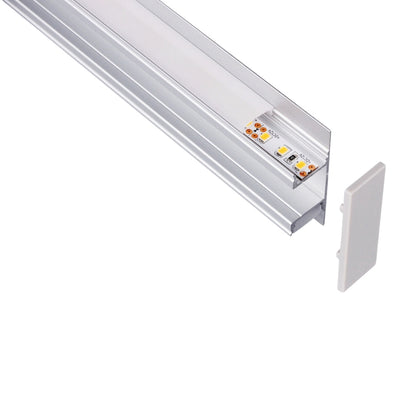 Beidseitig strahlendes Aluminium LED-Profil für direkte & indirekte Beleuchtung
