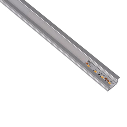 2m Aluminium LED-Profil mit Anschlag