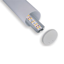 Rundes 2m Aluminium LED-Profil