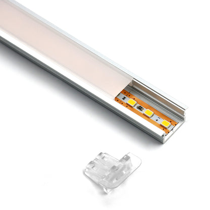 LED-Leiste mit Anschlag nach Maß