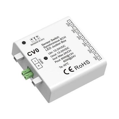 12-24V Steckernetzteil für LED-Beleuchtung verschiedene Steuermethoden 60W
