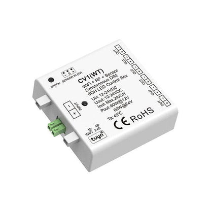 12-24V Steckernetzteil für LED-Beleuchtung verschiedene Steuermethoden 60W