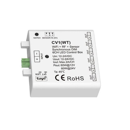 12-24V Steckernetzteil für LED-Beleuchtung verschiedene Steuermethoden 60W