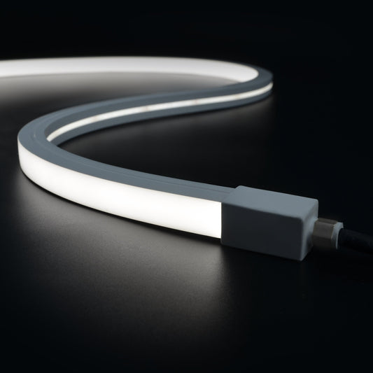 LED Silikonschlauch 5m 24V einfarbig 10W/m IP68 pixelfrei