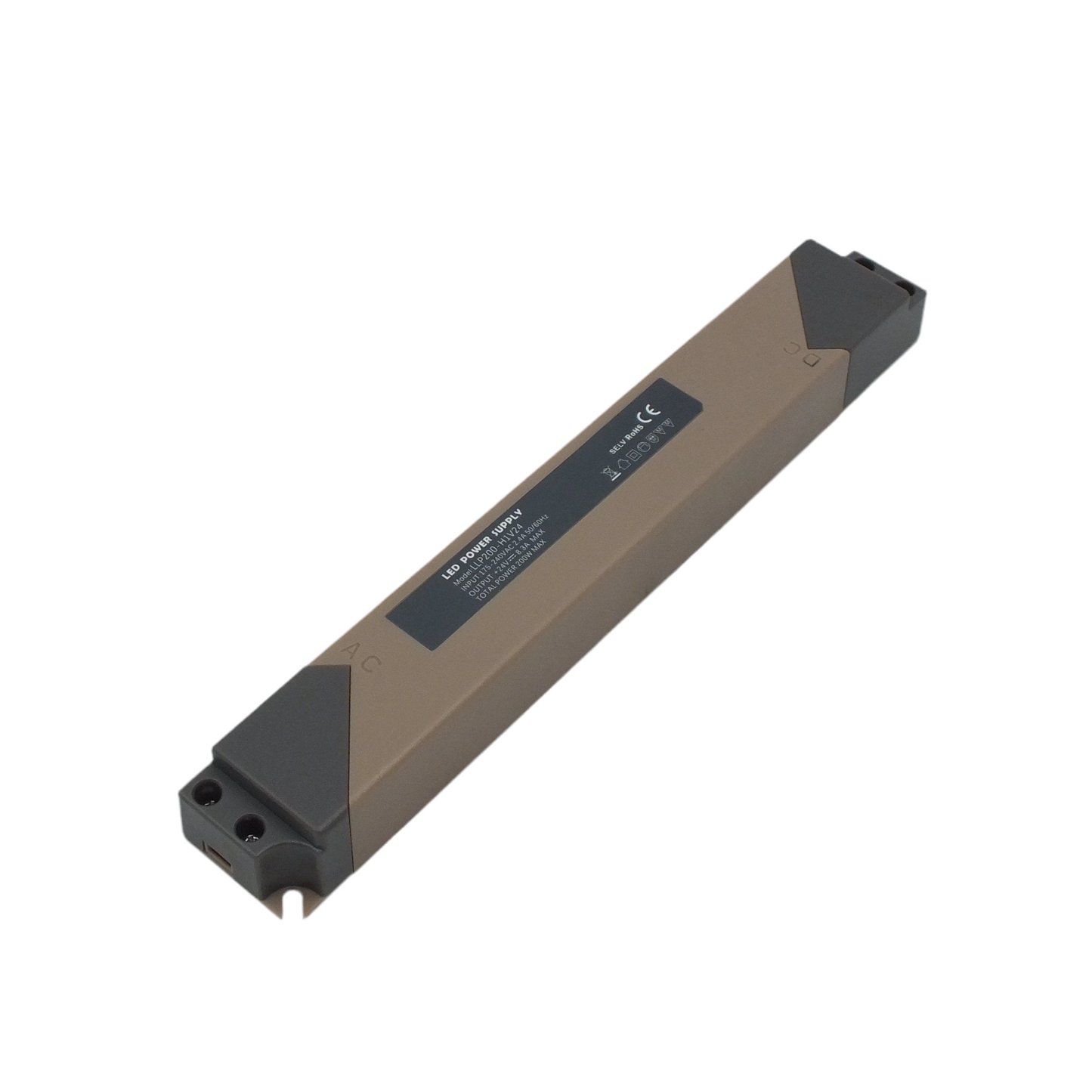 24V DC LED-Netzteil Konstantspannung 100-300W