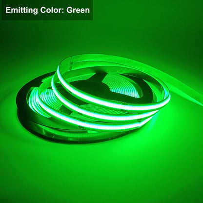24V COB LED Streifen 768 LEDs/m RGB 5m