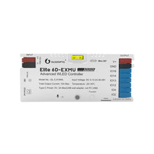 WLED LED Controller 6-Kanal – 5–48V, WiFi & Ethernet