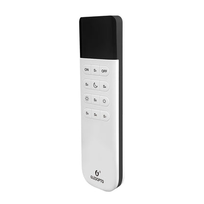 WLED Funkfernbedienung (ESP-NOW) für WLED-Controller – 7 Szenen