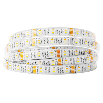 5 in 1 RGB+CCT 24V, 60 LEDs/m, 5 Meter