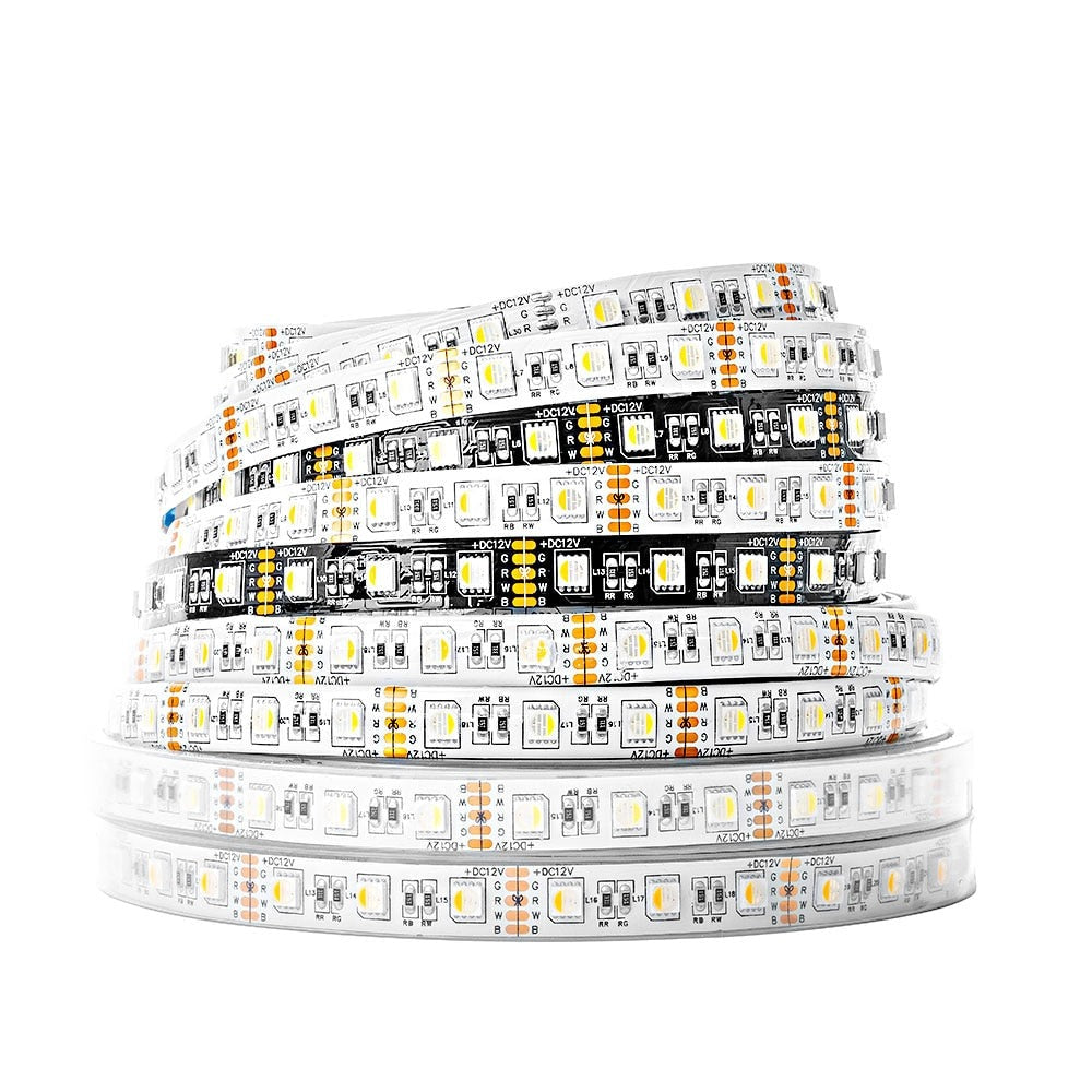 5 in 1 RGB+CCT 24V, 60 LEDs/m, 5 Meter