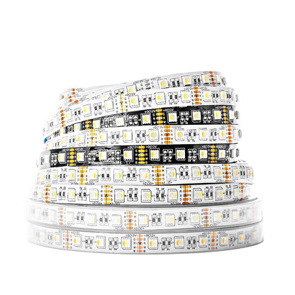 5 in 1 RGB+CCT 24V, 60 LEDs/m, 5 Meter