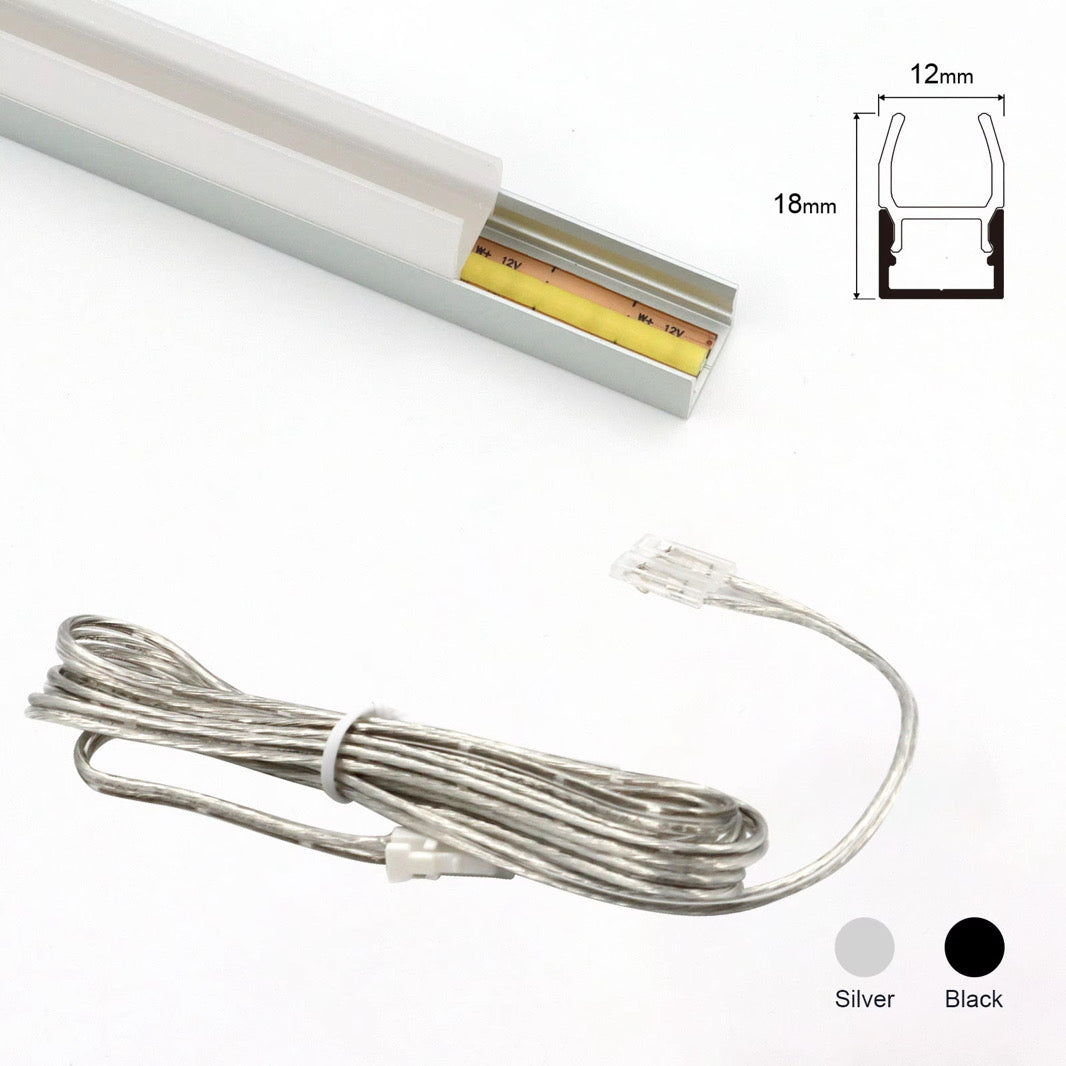 24V COB LED-Regalbeleuchtung nach Maß