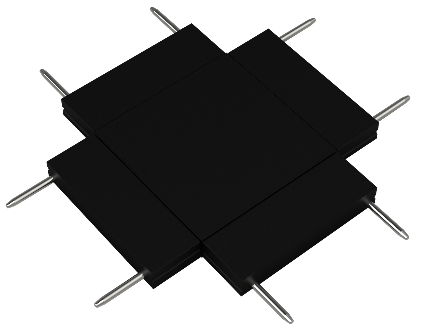 Magnetix verschiedene Schienenverbinder