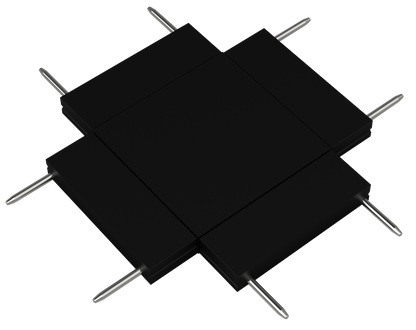 Magnetix verschiedene Schienenverbinder
