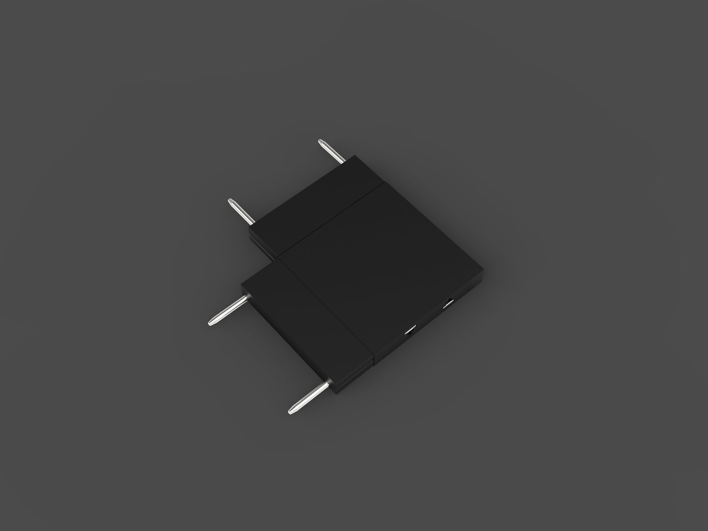 Magnetix verschiedene Schienenverbinder