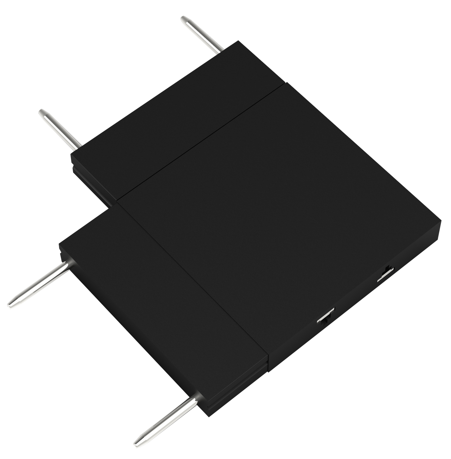 Magnetix verschiedene Schienenverbinder