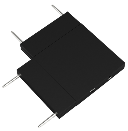 Magnetix verschiedene Schienenverbinder