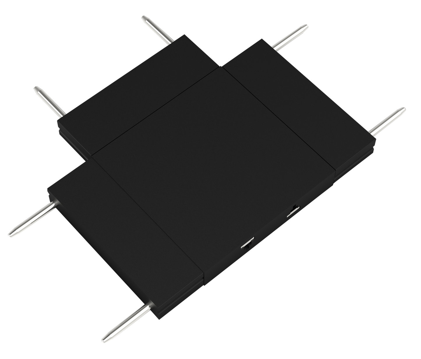 Magnetix verschiedene Schienenverbinder
