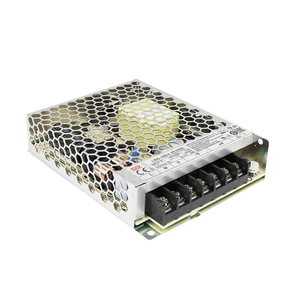 5V Netzteil Mean Well LRS-100-5, 90W 18A