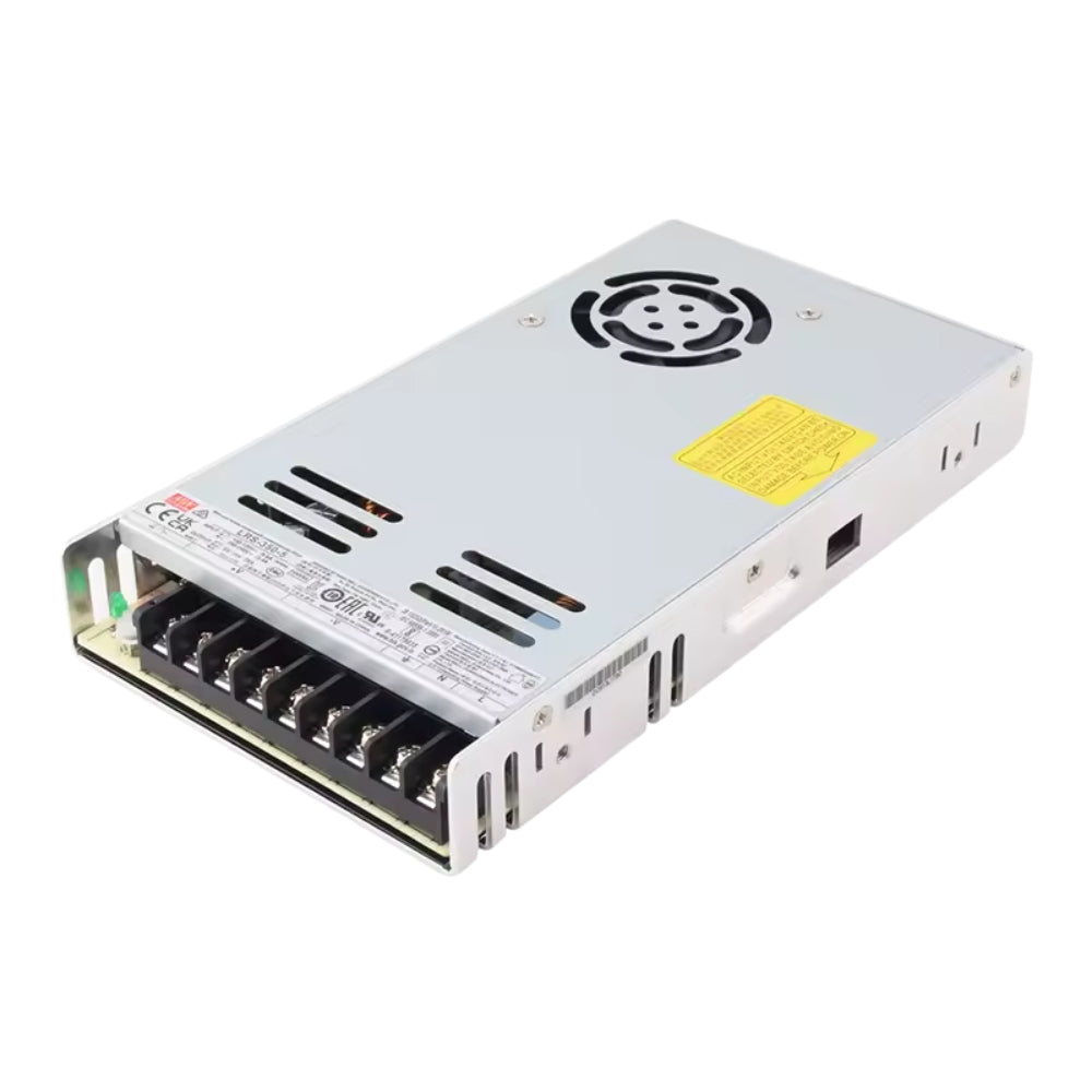 5V Netzteil Mean Well LRS-350-5, 300W 60A mit Lüfter
