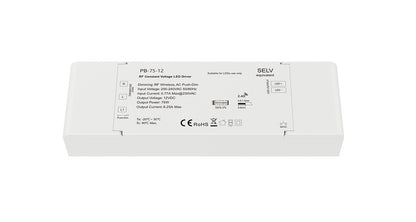 2 in 1 dimmbares RF LED-Netzteil 75W 12/24V