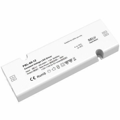 12-24V Steckernetzteil für LED-Beleuchtung verschiedene Steuermethoden 60W