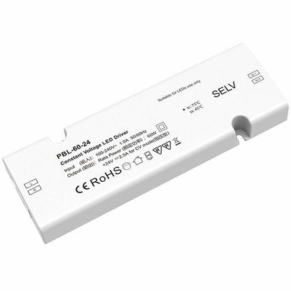 12-24V Steckernetzteil für LED-Beleuchtung verschiedene Steuermethoden 60W