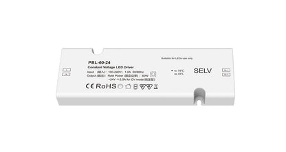 12-24V Steckernetzteil für LED-Beleuchtung verschiedene Steuermethoden 60W