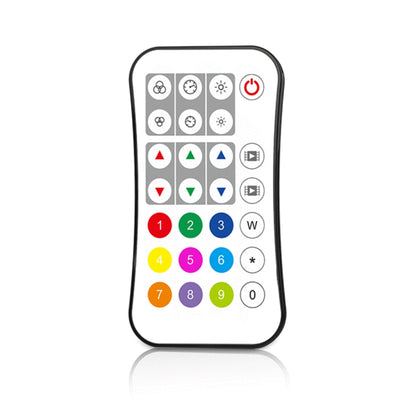 Funkfernbedienung für adressierbare RGB & RGBW LED-Controller (2,4GHz, 30m Reichweite)