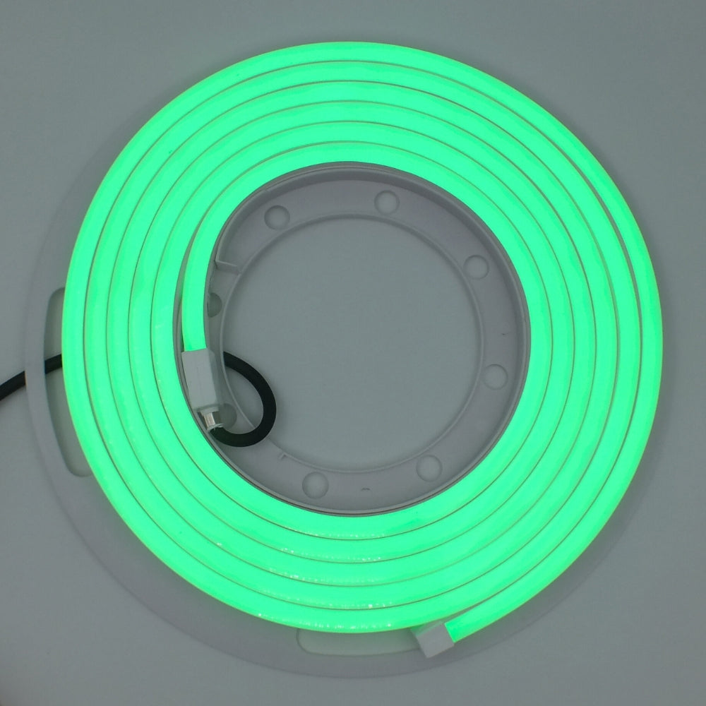 Wasserdichter 24V RGB Neon LED-Strip – 5m, IP68