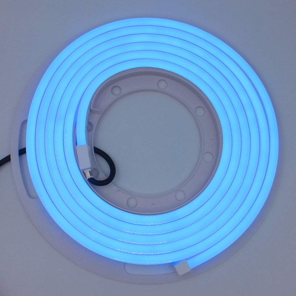 Wasserdichter 24V RGB Neon LED-Strip – 5m, IP68