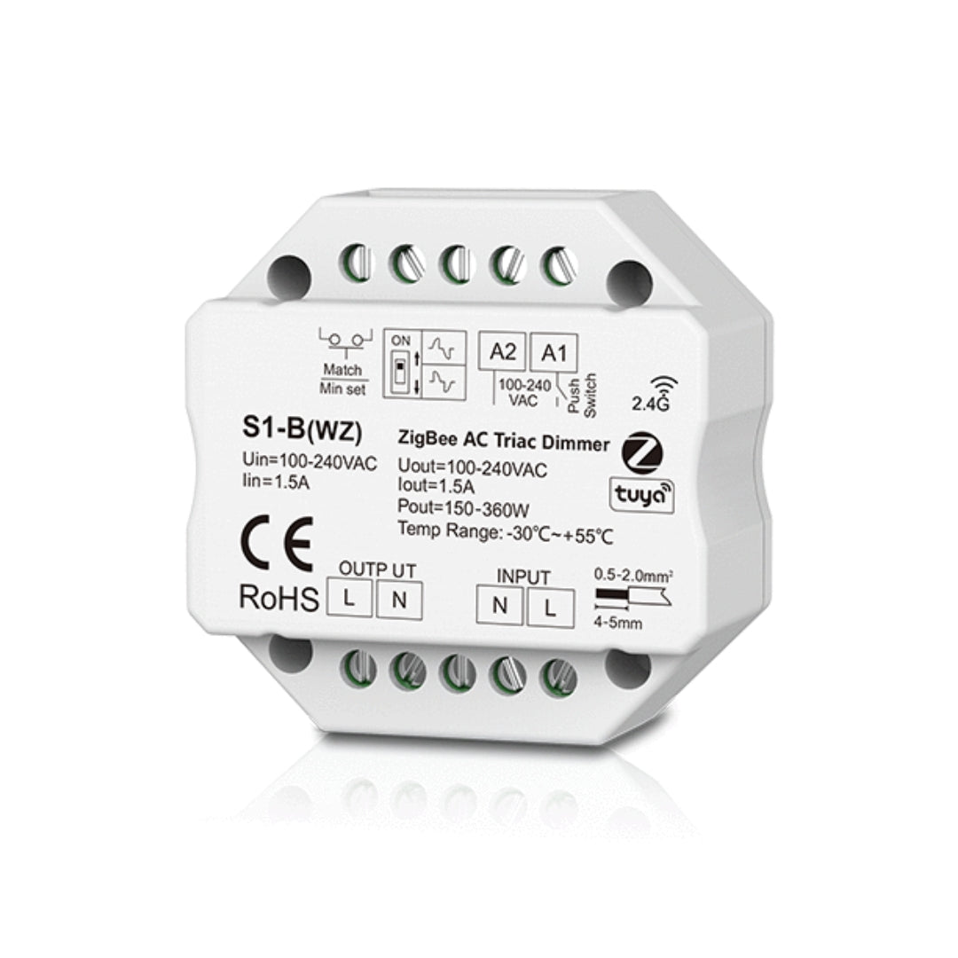 Smart Home Zigbee 3.0 und RF-Dimmer 220V