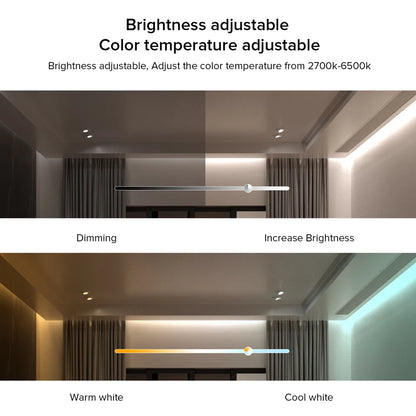 SPI LED-Controller mit App- & Funksteuerung für digitale RGB/RGBW/CCT Strips