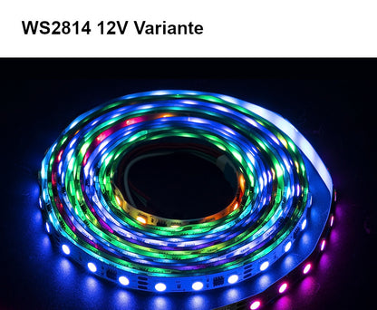 WS2814 RGBW LED-Streifen, 12/24V