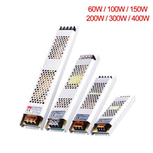 12/24V Netzteil für LEDs, extra flach