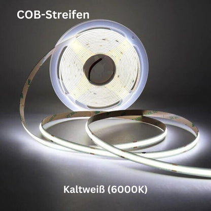 LED Treppenbeleuchtung Komplettset inklusive LED-Streifen und Zubehör
