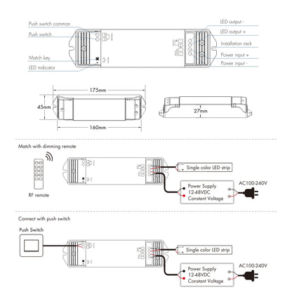LED RF-Dimmer