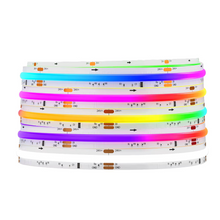 24V WS2814 COB LED-Streifen adressierbar RGBW 21W/m 784 LEDs/m 5m – punktfreies Lichtbild